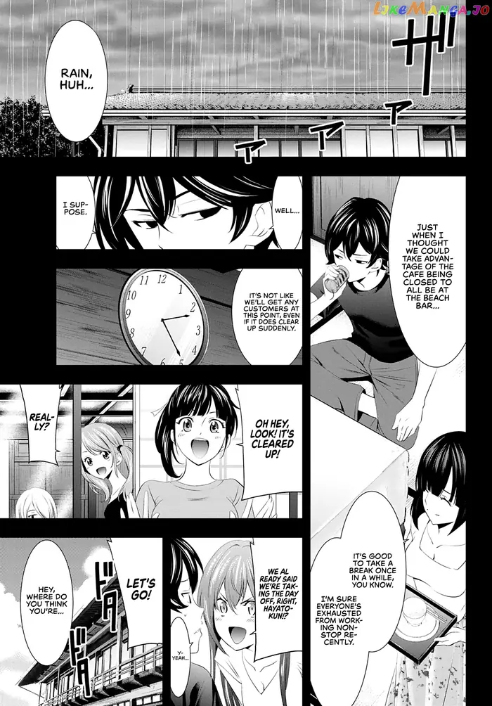 Megami no Cafe Terrace Chapter 28 image 02_optimized